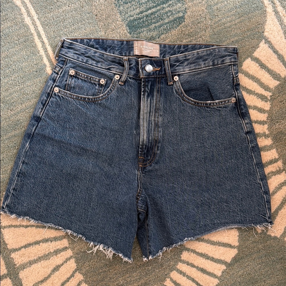 Everlane A-line Denim short